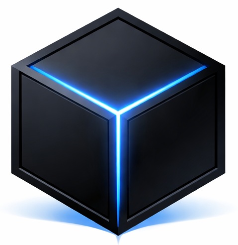 Blackbox cube logo